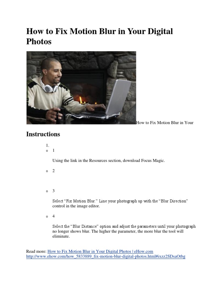 Smartly Sharpen Your Images Using Smart Sharpen Filter to