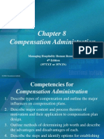 Compensation Administration: Managing Hospitality Human Resources 4 Edition (357TXT or 357CIN)