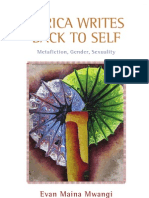 Africa Writes Back To Self Metafiction, Gender, Sexuality