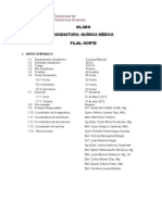 Quimica - Silabo 2012