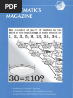 Mathematics Magazine 76