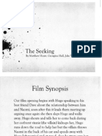 Synopsis For The Seeking