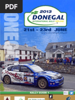 Download Donegal Rally Ireland 2013 RALLY GUIDE  by darraghkelly1 SN142021959 doc pdf
