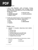 Download Latihan Soal - UTS _ Statistika Deskriptif by Mukhlis Yulianto SN142022193 doc pdf