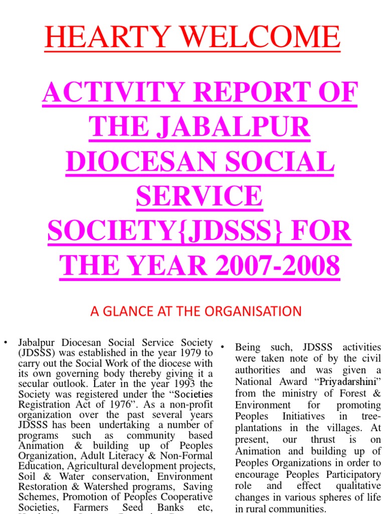 JDSSS | PDF | Social Work | Society