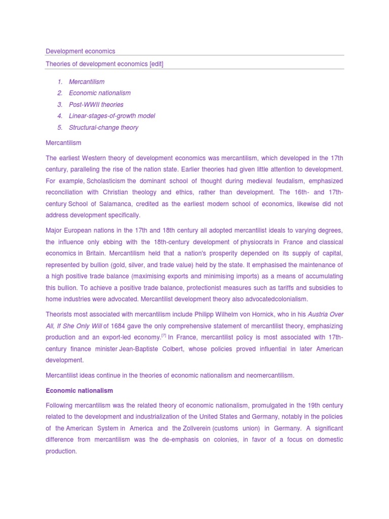 How mercantilism works image