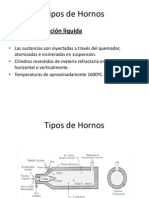 Tipos de Hornos