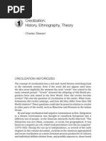 Stewart - Creolization - History, Ethnography, Theory (Ch.1)