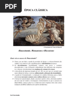 classicismo, humanismo, renascimento