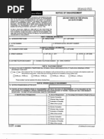 VA Form 21-0958 Notice of Disagreement FEB 2013 4 Pgs