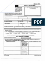 VA Form 21-0958 Notice of Disagreement FEB 2013 4 Pgs