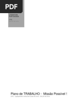plano de trabalho