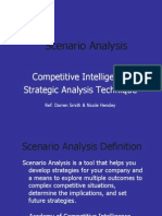 Scenario Analysis