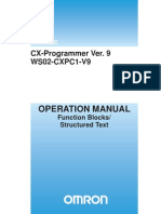CX Programer V9+OperationManual