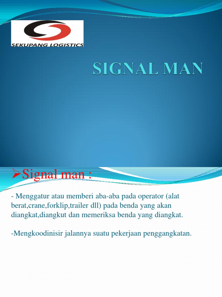 Signal Man | PDF