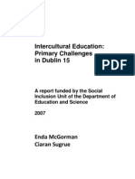 Intercultural Education Report