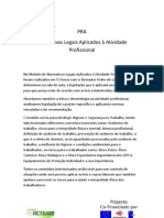 FT3- Normativos Legais Aplicados à Atividade Profissional