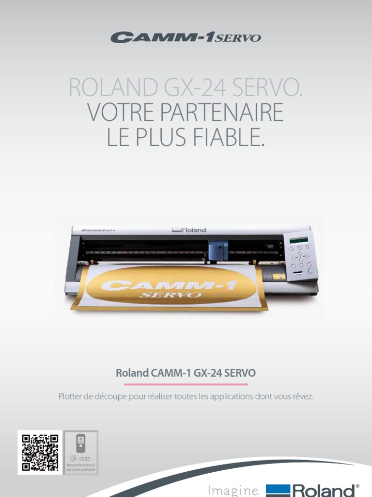 Roland Camm 1 Gx-24 | PDF | USB | Recyclage