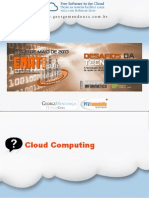 Free Software in the Cloud - Deixe as Nuvens facilitar a sua vida com Software Livre