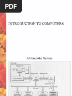 Intro To Computers