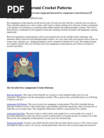 Download 14 Free Amigurumi Crochet Patterns by cris king SN142029679 doc pdf