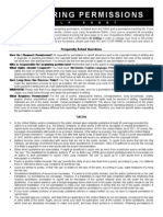 Acquiring Permissions Help Sheet 2011