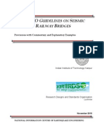 Guidelines=[Railways Bridges]-[Seismic Proof Construction]-[January 2010]