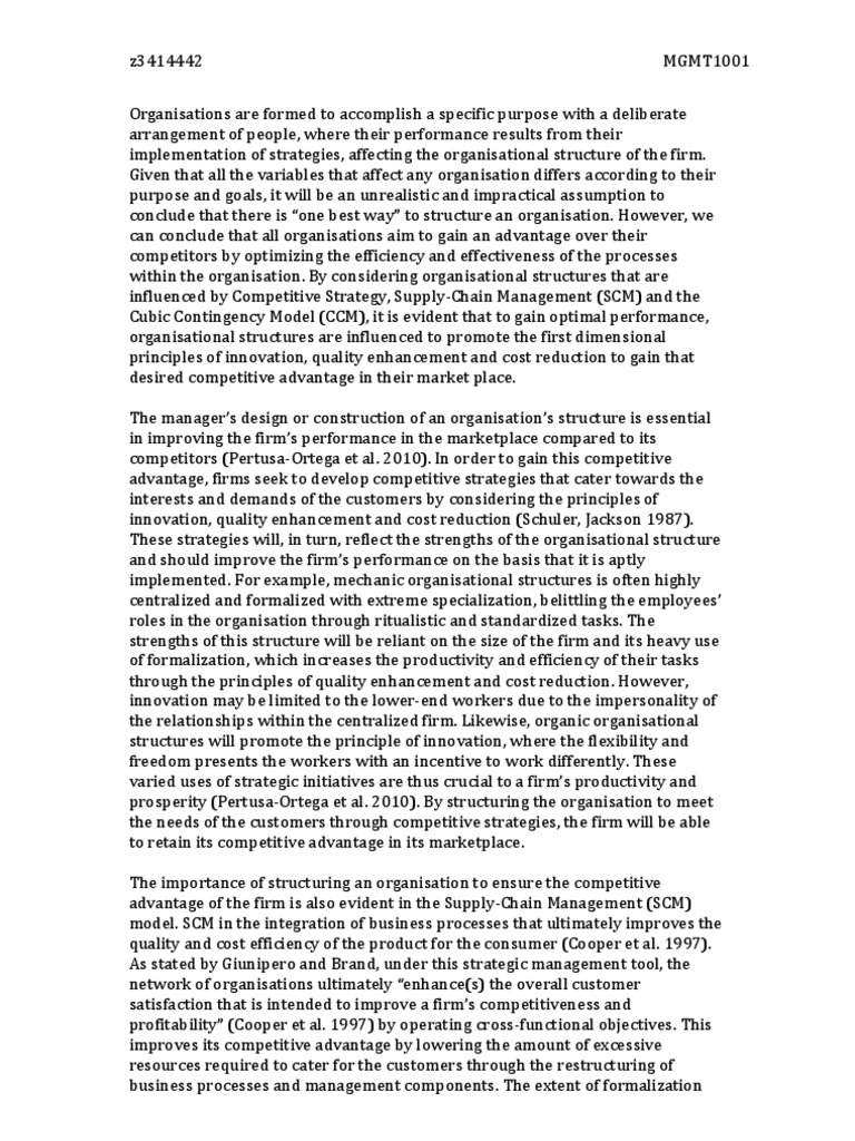 Assignment on bureaucracy picture