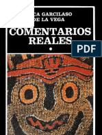 Garcilaso de La Vega Comentarios Reales Biblioteca Ayacucho