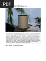 Download Fractal Magic DIY HDTV Antenna by Leonel Rodriguez SN142031943 doc pdf