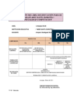 ORGANIZACION DEL AREA  EXT 2011.doc