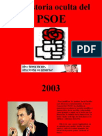 Historia oculta del PSOE