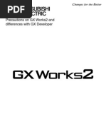 Difference Between GX Work-2 and GX Deveoper