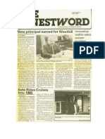 The Westword - March 1985