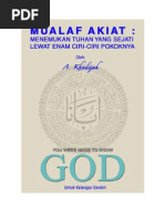 Download Mualaf Bertanya Allah vs Yahweh by swaranonmuslim SN142035063 doc pdf