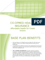 Barbados Credit Unions CoopMED Affordable Medical Insurance