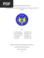 Contoh Proposal Program Hibah Desa