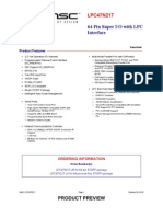 SMSC LPC47N217 Integated Circuit