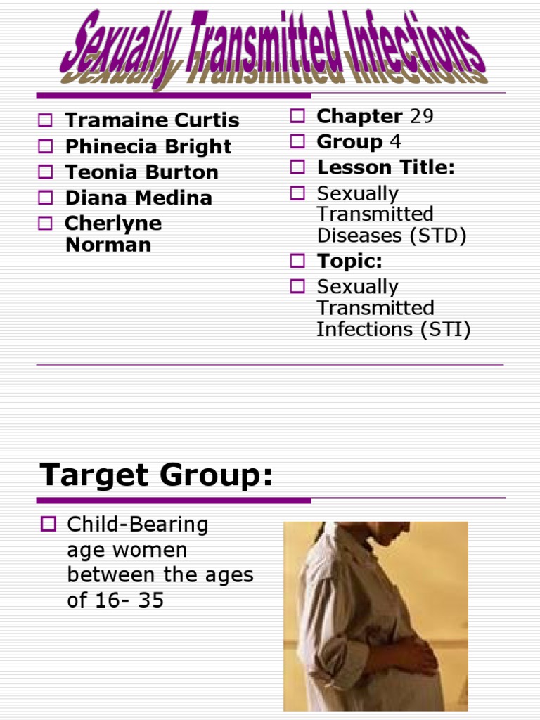 Sexually Transmitted Infections Ppt Presentation3749 | Sexually ...