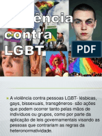 Violencia Contra LGBT