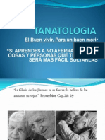 Diapositivas de Tanatologia