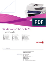 Xerox 3220 Manual