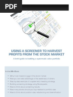 Download Systematic Investing Guide by Stockopedia SN142042971 doc pdf