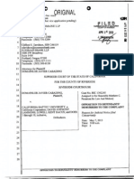 Cabading v. Cal Baptist - Response to Demurrer-1