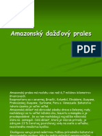 Amazonský Dažďový Prales