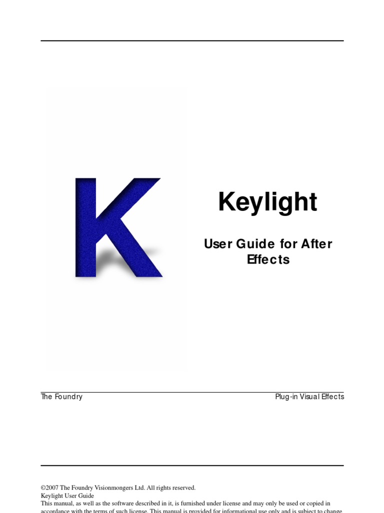 Keylight 1 2 Download Cs3 For Mac