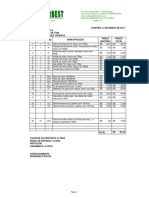 orçamento quimica 2013