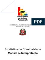 Manual de Interpretação - Estatística de Criminalidade