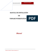 Manual de Instalacion de VMware Workstation 9.0