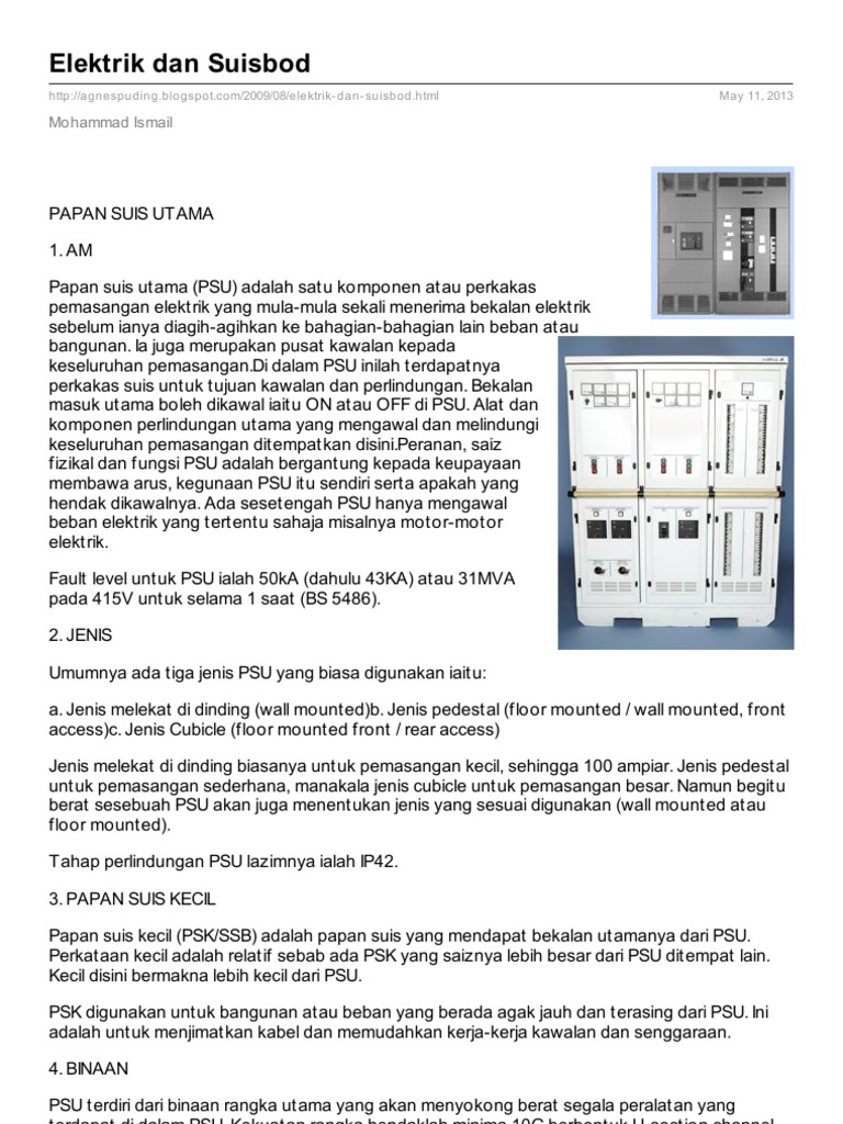 Elektrik Dan Suisbod Pdf